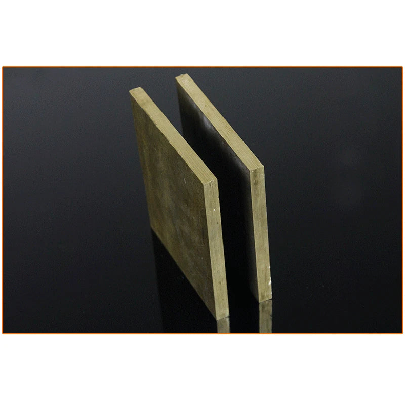 Beryllium Copper Sheet Plate C17200 Alloy Metal Solid Panel Board Thick 0.5-5mm