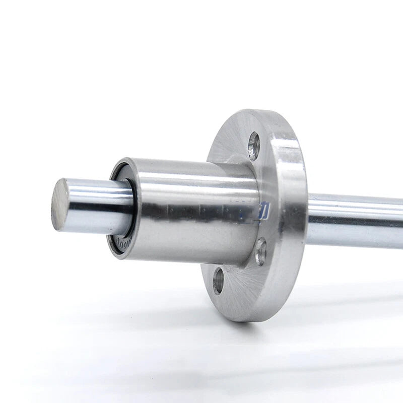 LMF 6mm-60mm Round Flange Router Shaft Linear Bushing Bearings LMF-LMFC /LMFP