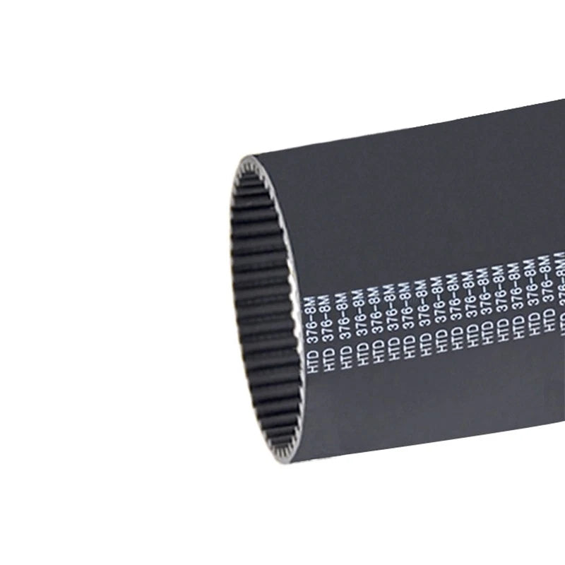HTD-8M Timing Belt Closed Loop — 8mm Pitch, 25mm & 30mm Width, Multiple Lengths
