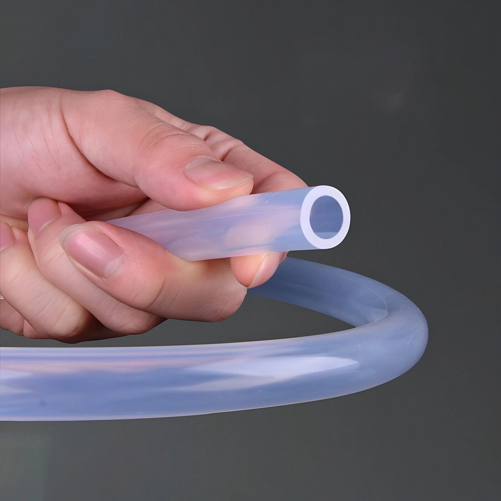 Food Grade Clear Translucent Silicone Tube Heat Resistant Hose Pipe Soft Rubber