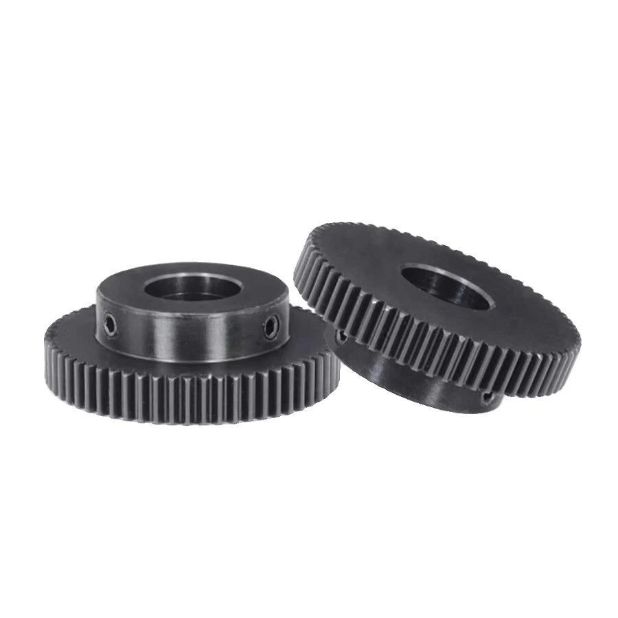 1.5Mod 45# Steel Spur Gear 30 Teeth Bore 6-22mm Pinion Gear With Step Motor Gear
