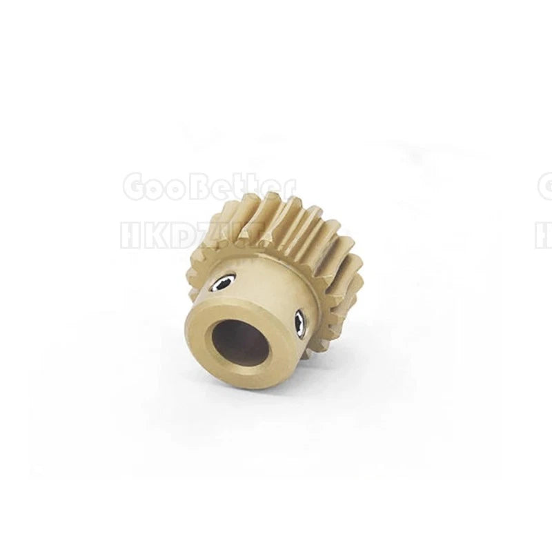 1 Modulus 24 Teeth Brass Worm Wheel Gear Pitch 3.14mm Transmission Gear,Worm Rod