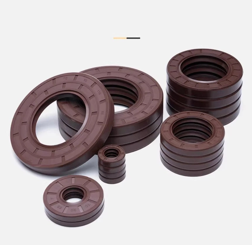 TC Double Lip FKM Oil Seal — Rotary Shaft Skeleton Seal Ring