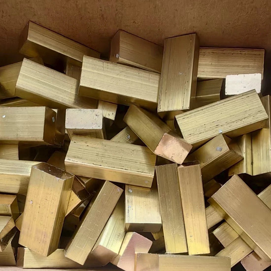 Brass Flat/Bar Sheet Metal guillotine cut -2/3/4/5/6/7/8/9/10MM- Multiple Sizes - HomeDIYer