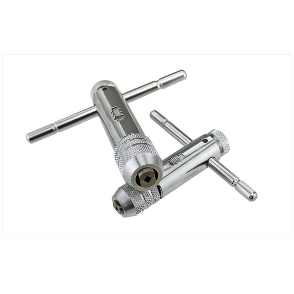 Ratchet Tap Wrench, Holder For Use With Hand Taps/Sets M1 - M8 & M5 - M12 Metric
