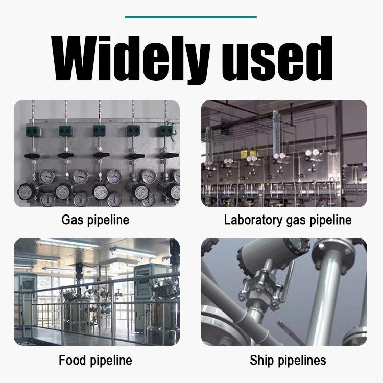 304 Stainless Steel Compression Fittings – Female Straight Coupling Connector