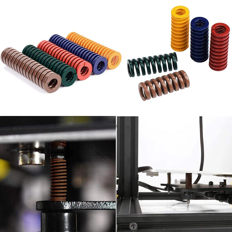 Light/Medium/Heavy Load Duty Die Springs Mould Compression Die Spring OD 20-22mm
