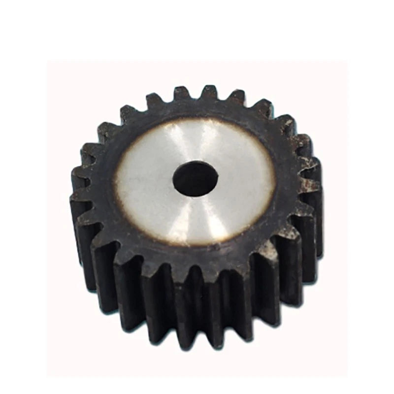 4 Mod Spur Gear 10 to 60T Flat Gear Motor Transmission Gear 45# Steel Thick 40mm