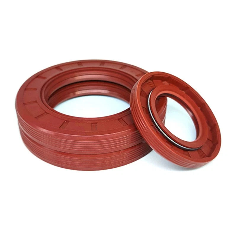 TC Skeleton Oil Seal FKM Double Lip Rotary Shaft Seal — ID 45mm to 50mm
