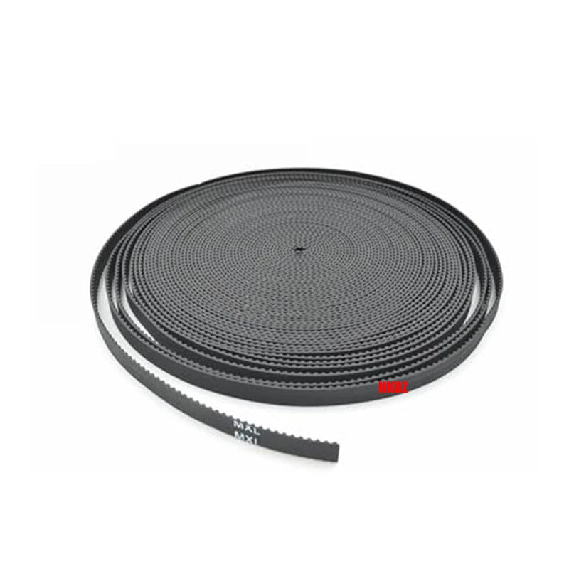 MXL Closed Loop Timing Belt 6mm Wide — B100 to B450 for CNC & 3D Printer