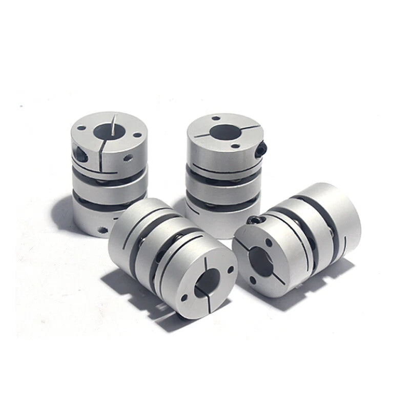 Rigid Shaft Flexible Coupling For CNC Motor Shaft Joint Coupler Connector 4-40mm
