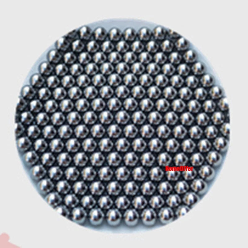 1kg High-Precision Steels Balls Solid Metal Bearings Ball Diameter 6.9mm-8.1mm