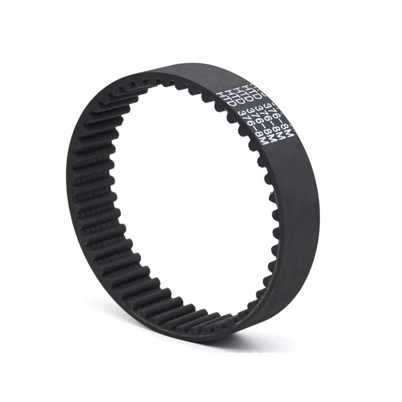 HTD 8M Timing Belt Close Loop — CNC Timing Pulley Belt 20mm 25mm Wide