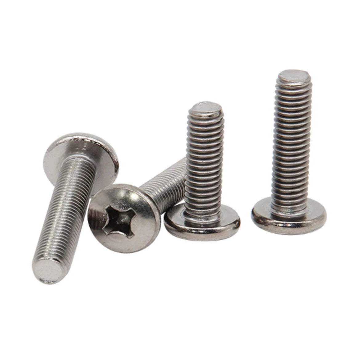 M1.6–M6 TA2 Titanium Pan Head Pozi Screws – Ultra‑Strong, Corrosion‑Resistant, 2–50mm Lengths