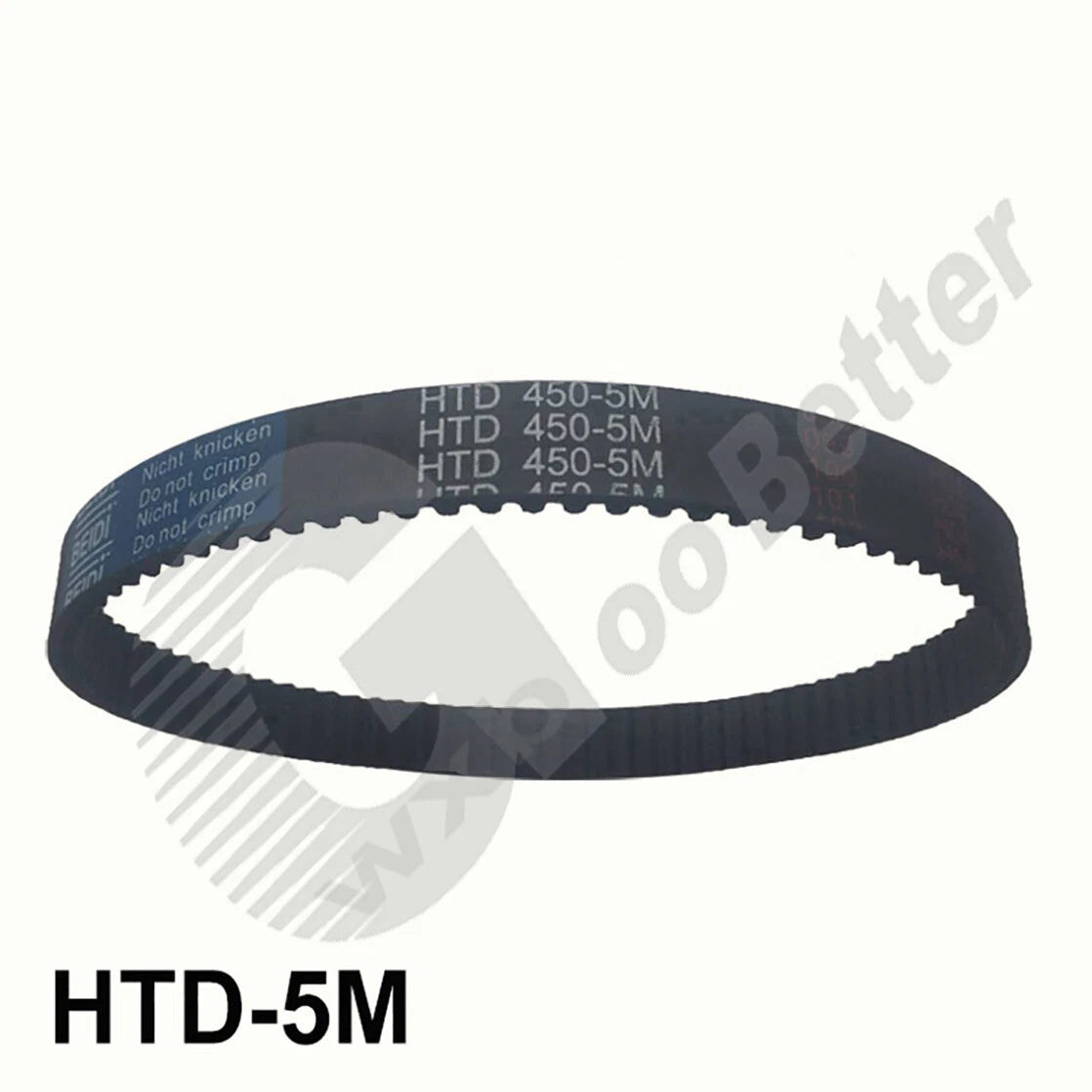 HTD 5M Timing Belt – 15mm Wide Closed Loop Synchronous Belt, 600–4260mm Perimeter
