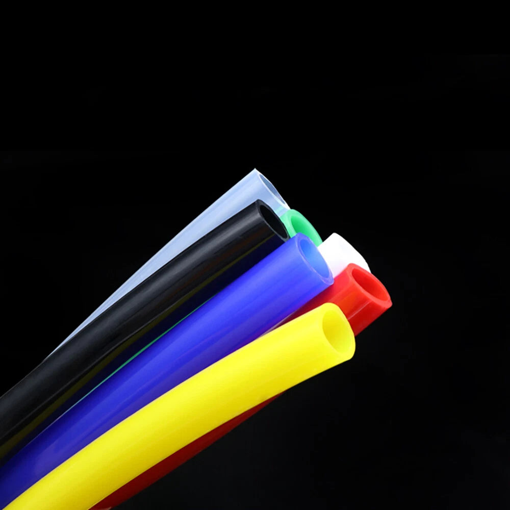 6mm x 8mm Food Grade Silicone Tubing — Flexible Hose Pipe, 14 Colors, Cut to Length