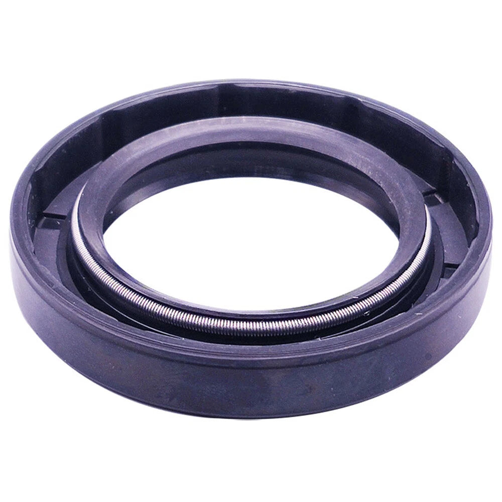 TC Oil Seal Ring ID 8–27mm | Nitrile Rubber Double Lip Shaft Seal with Metal Frame & Spring