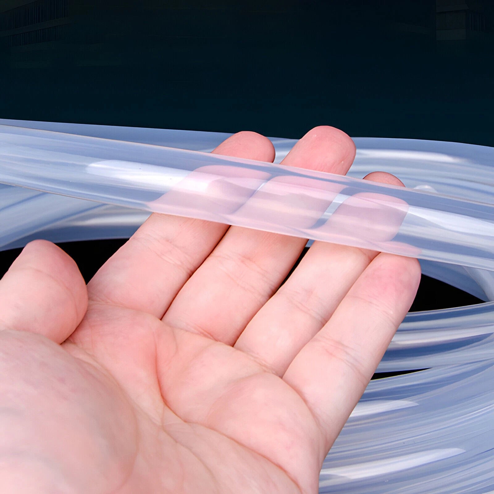 Food Grade Clear Translucent Silicone Tube Heat Resistant Hose Pipe Soft Rubber