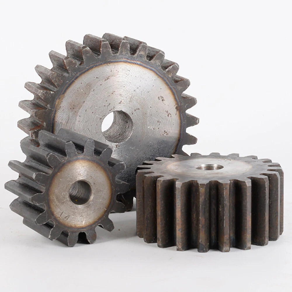 2M/2.5M/3M/4M/5M 10-96T Spur Gear Transmission Motor Gears (Harden by Quenching)