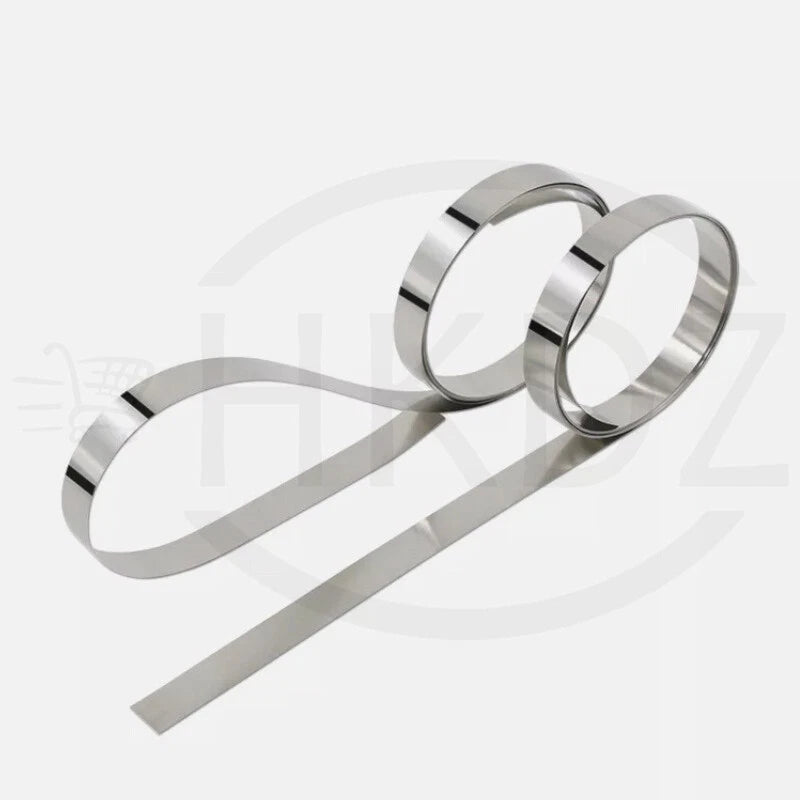 0.1 -1mm Stainless Steel Foil Sheet Width 5mm-100mm Fine Plate Strip Steel Roll