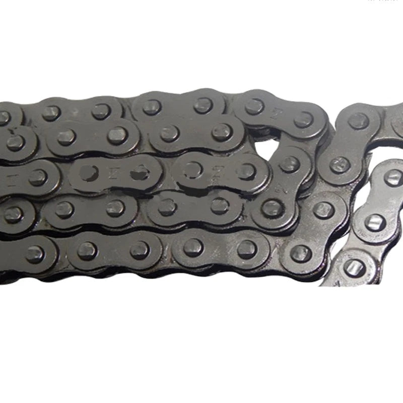 Roller Chain 10A 10B 12A 12B Drive Chain Conveyor Chain & Full/Half Buckle 1.5 M