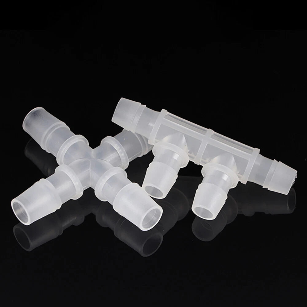 Plastic Hose Connector 4 6 8 10-Way Barbed Joiner Tube Pipe Fitting Splitter