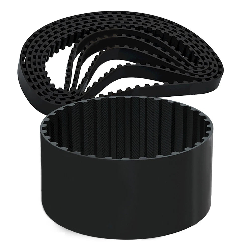 HTD 5M Timing Belt – 175 to 1945mm Perimeter, 10mm & 15mm Width, Rubber Synchronous Drive Belt