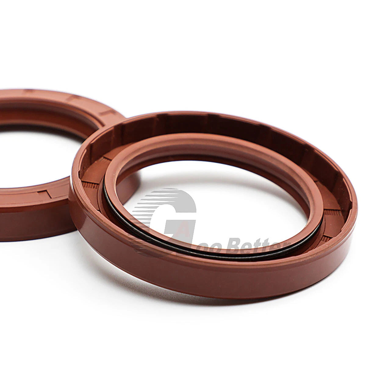 TC Skeleton Oil Seal Rings FKM Rotary Shaft Double Lip Height 7mm-ID 8~60mm
