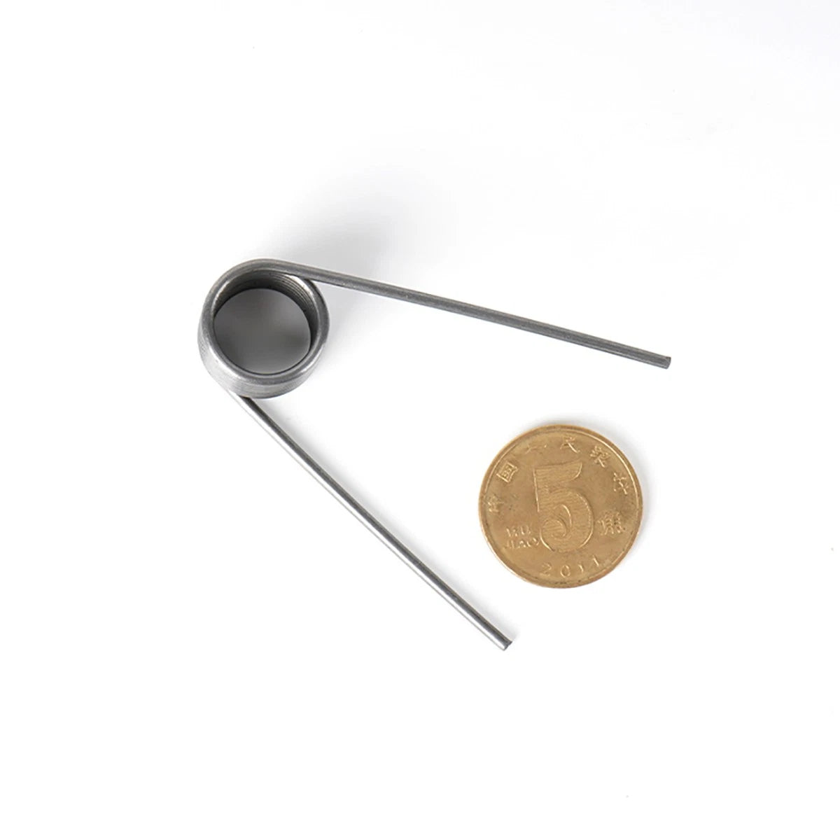 304 Stainless Steel Torsion Spring Wire Diar 0.55 mm Angle 45 60 90 120 180 270