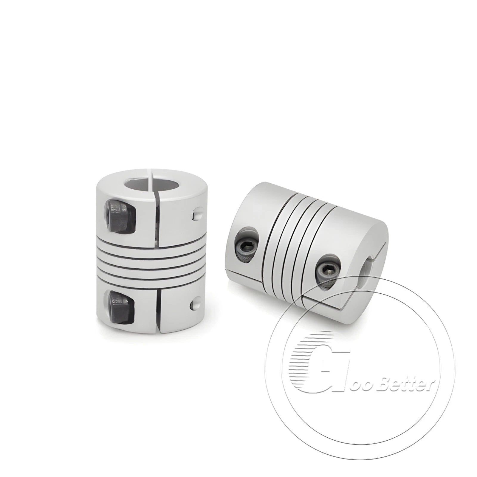 Flexible Shaft Coupling Coupler Stepper Motor CNC 3D Printer D 20mm, Bore 3-12mm