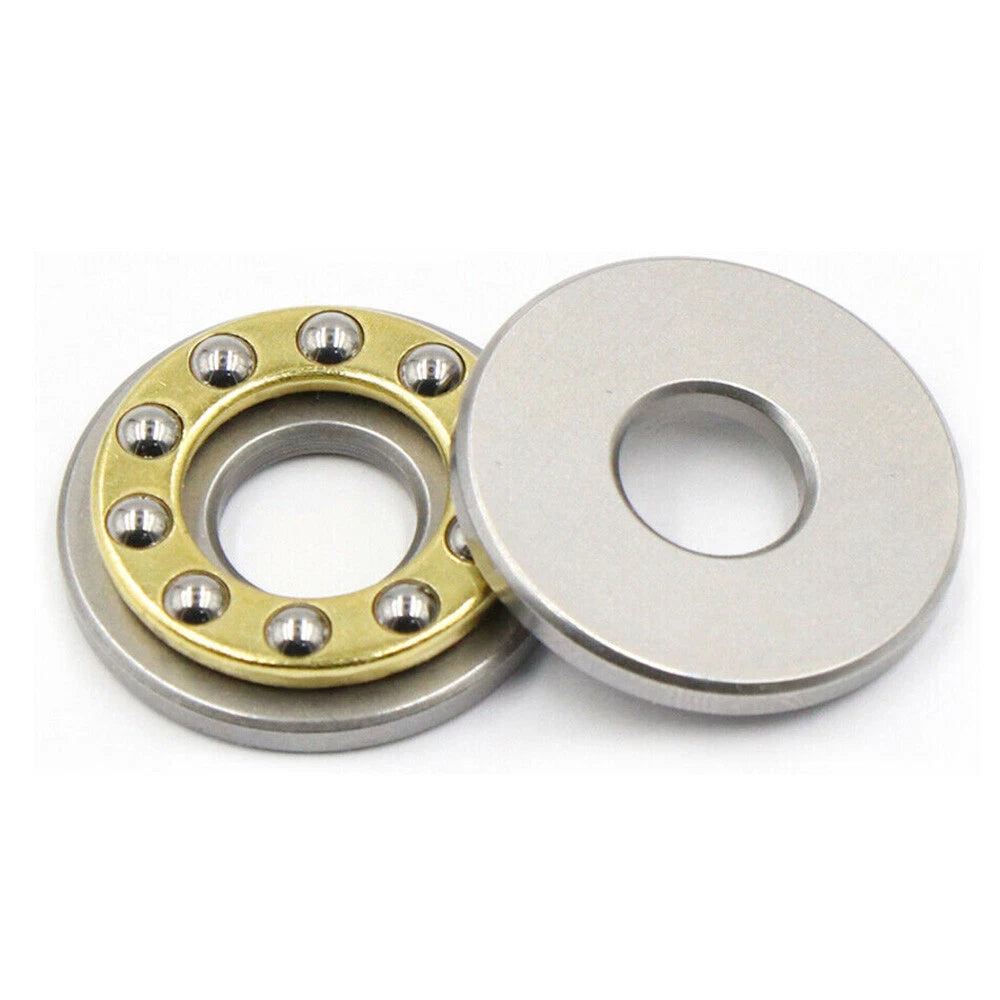 3mm - 10mm Bore Miniature Plane Thrust Ball Bearings with Grooved F3-8 to F10-18
