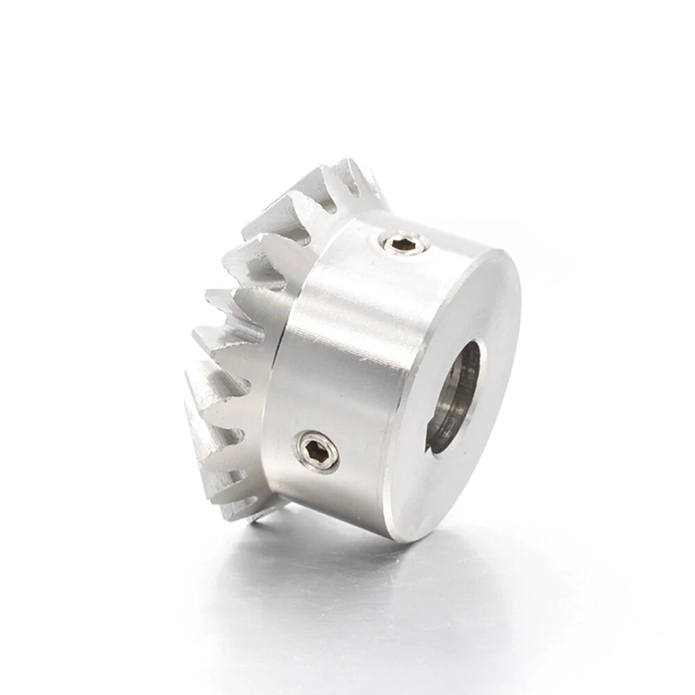 1-3 Module 15-30 Teeth Stainless Steel Umbrella Bevel Gear 90° Angle, Ratio 1:1