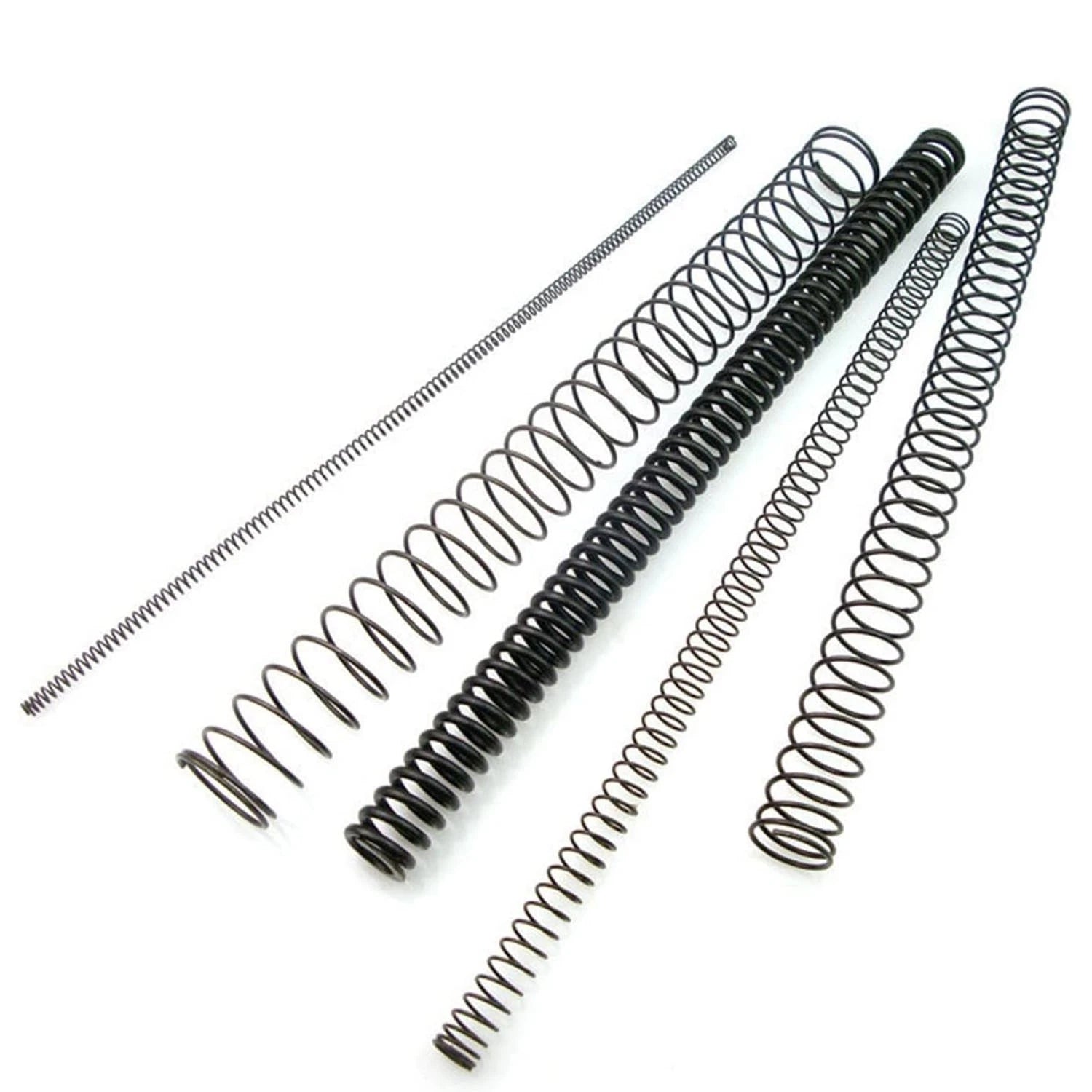305mm Long Compression Spring Steel Pressure-Coil Springs Wire Dia : 0.3mm–5mm