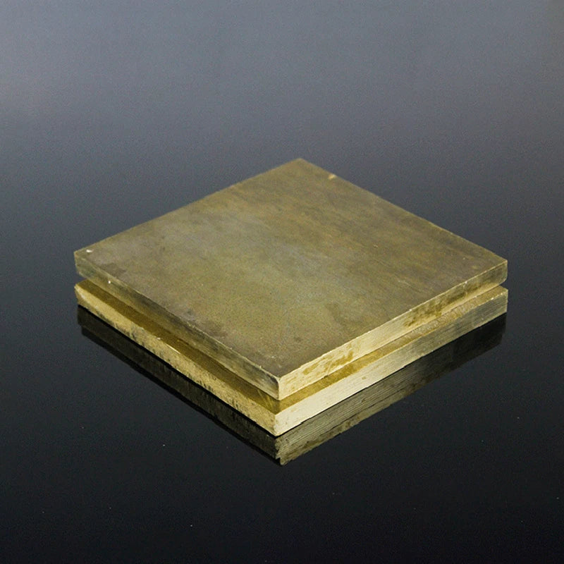 Beryllium Copper Sheet Plate C17200 Alloy Metal Solid Panel Board Thick 0.5-5mm
