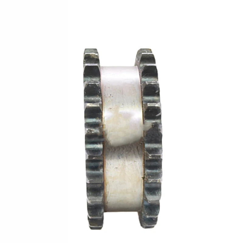 #40 08B #50 10A #60 12A Chain Sprocket 10T - 30T Double Row Tooth Roller Chain