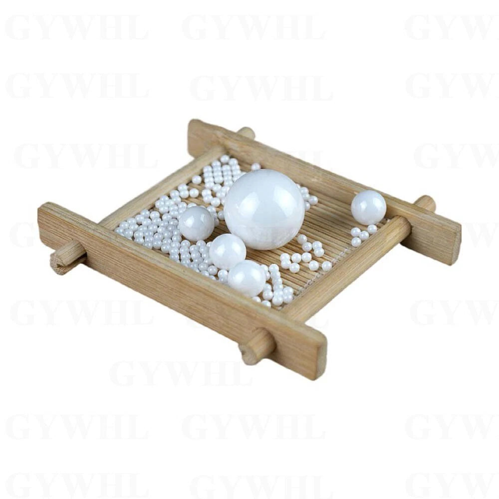 Zirconia Ceramic Balls G10 High Precision Solid Smooth ZrO2 Sphere for Bearings