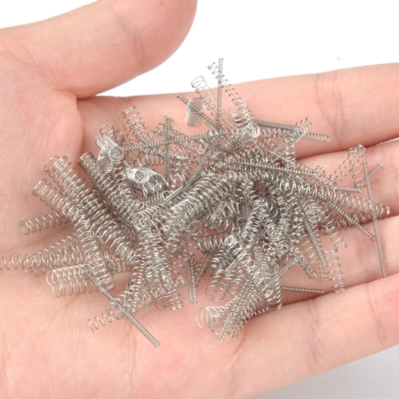 Small Pressure Spring Compression Springs 0.2 0.3 0.4 0.5mm Wire Various Sizes