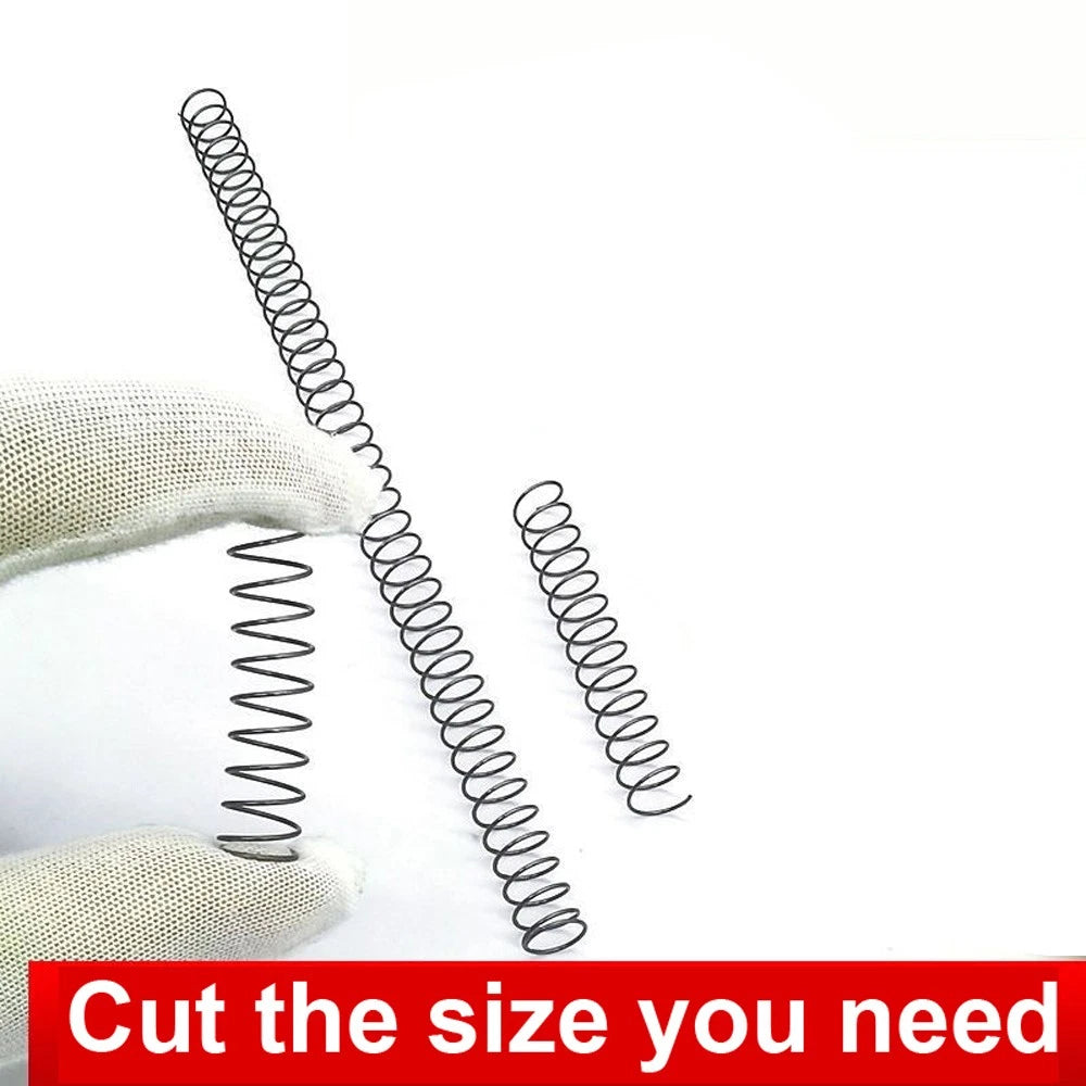 Length 300mm Compression Spring Pressure Springs Wire Dia 0.3mm-4.0mm OD 2-70mm