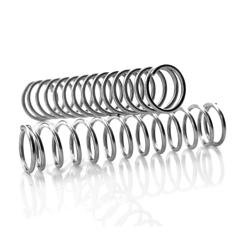 Wire Dia 2.0mm Compression Spring 304 Stainless Steel Pressure Springs ALL SIZE