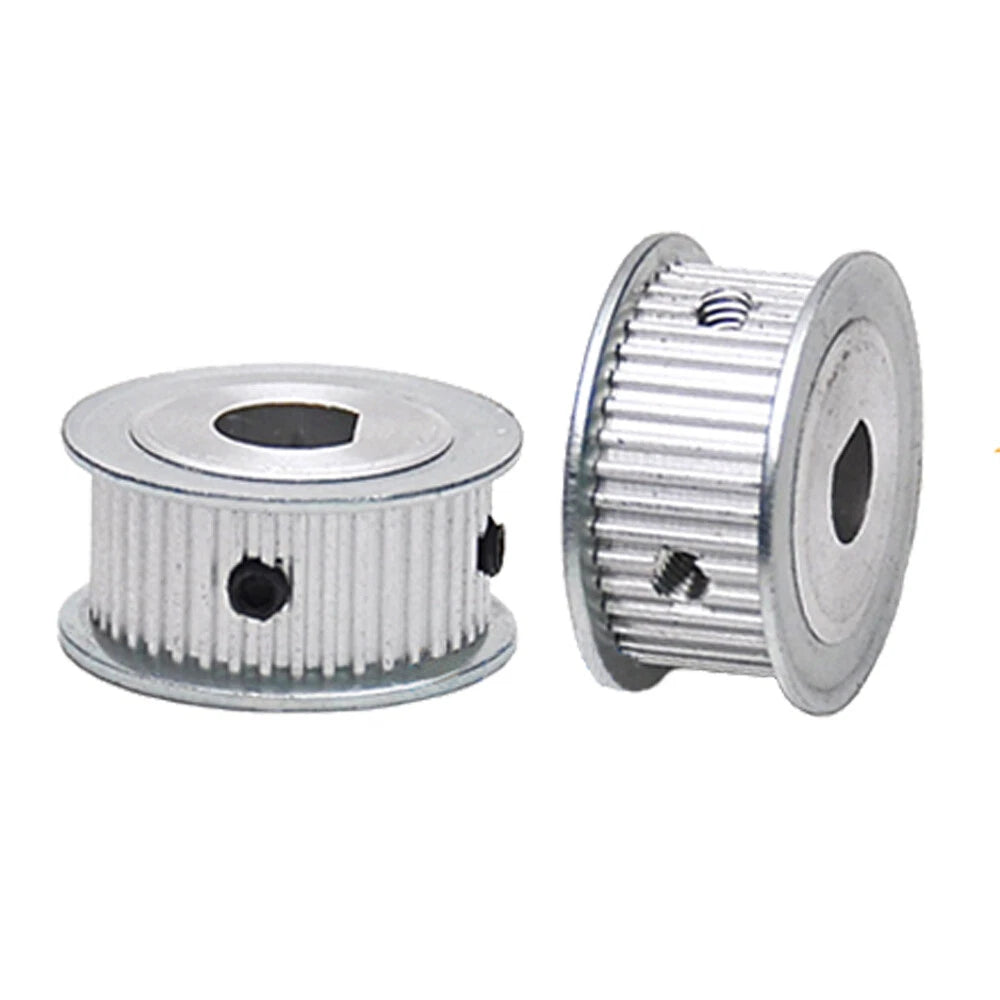 XL,3M,5M Timing Belt Pulleys D Bore Various 10T-40T for 10mm-25mm wide Belts CNC