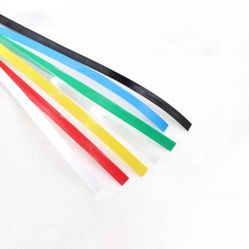PVC Heat Shrink Tubing 7mm–43mm | Battery Wrap & Wire Insulation | Multiple Colors - HomeDIYer