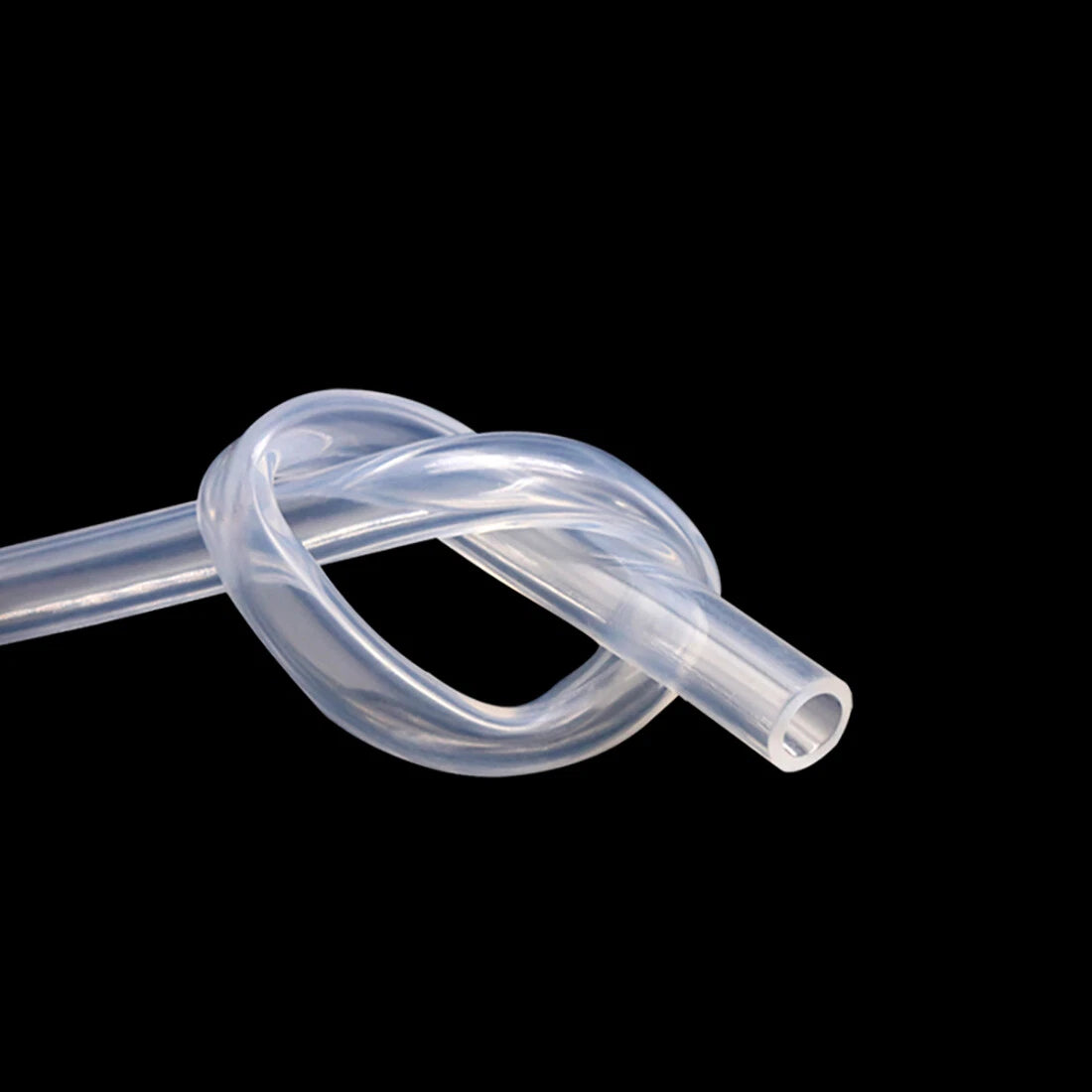 Clear Food Grade Silicone Tubing for Peristaltic Pump — ID 0.8–19mm