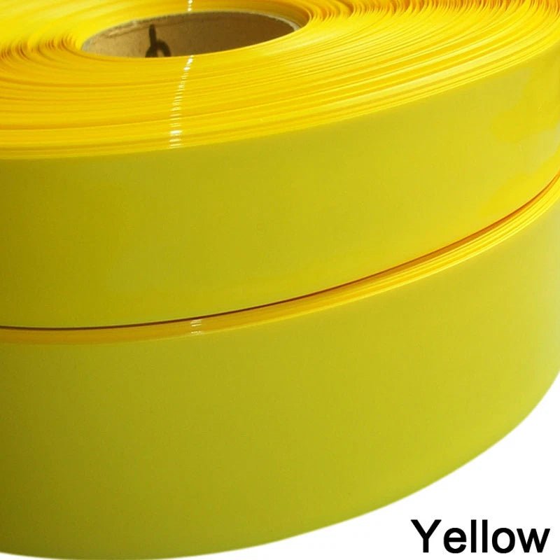 PVC Heat Shrink Tubing 1m — 7mm to 450mm Wide, Multi - Color Wire & Battery Wrap - HomeDIYer