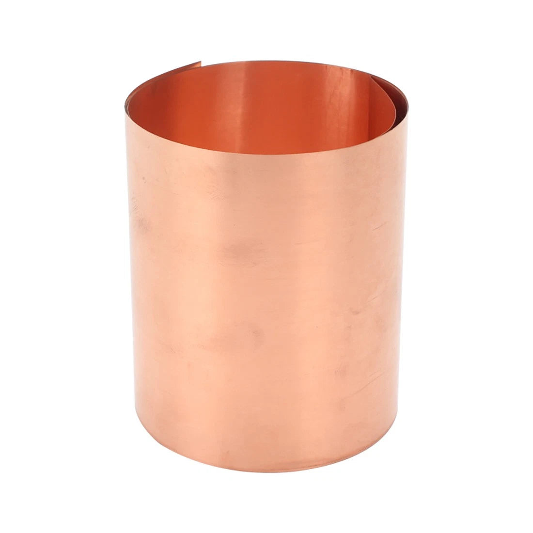 99.9% Flexible Pure Cu Metal Foil Plate Strip 0.01~1mm Thick Copper Sheet Roll