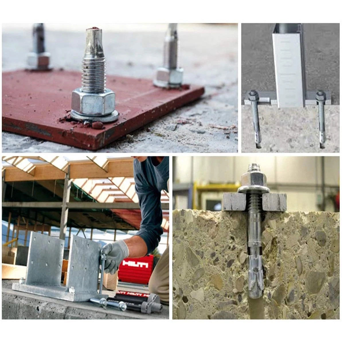 Through Bolts Wall Expansion Anchor Bolts A2 304 A4 316 Stainless Steel