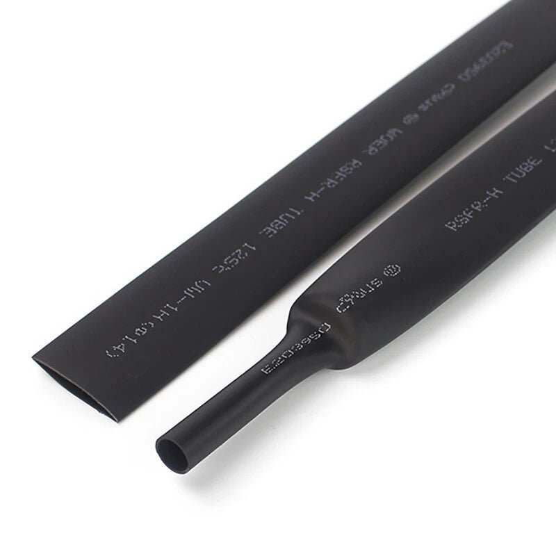 Heat Shrink Tubing – Colored Electrical Wire Wrap Sleeving (φ3mm–φ5.5mm, 7 Colors) - HomeDIYer