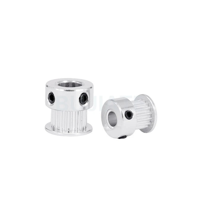 2GT Timing Belt Pulley 16T-40T Bore 3-13mm For 6mm Wide Timing Belt, CNC Motor