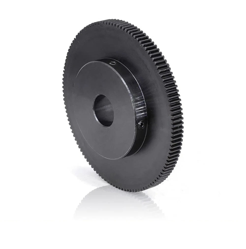 1 Mod 10T-100T Precision Spur Pinion Gear With Step 45# Steel Motor Gear x 1Pcs