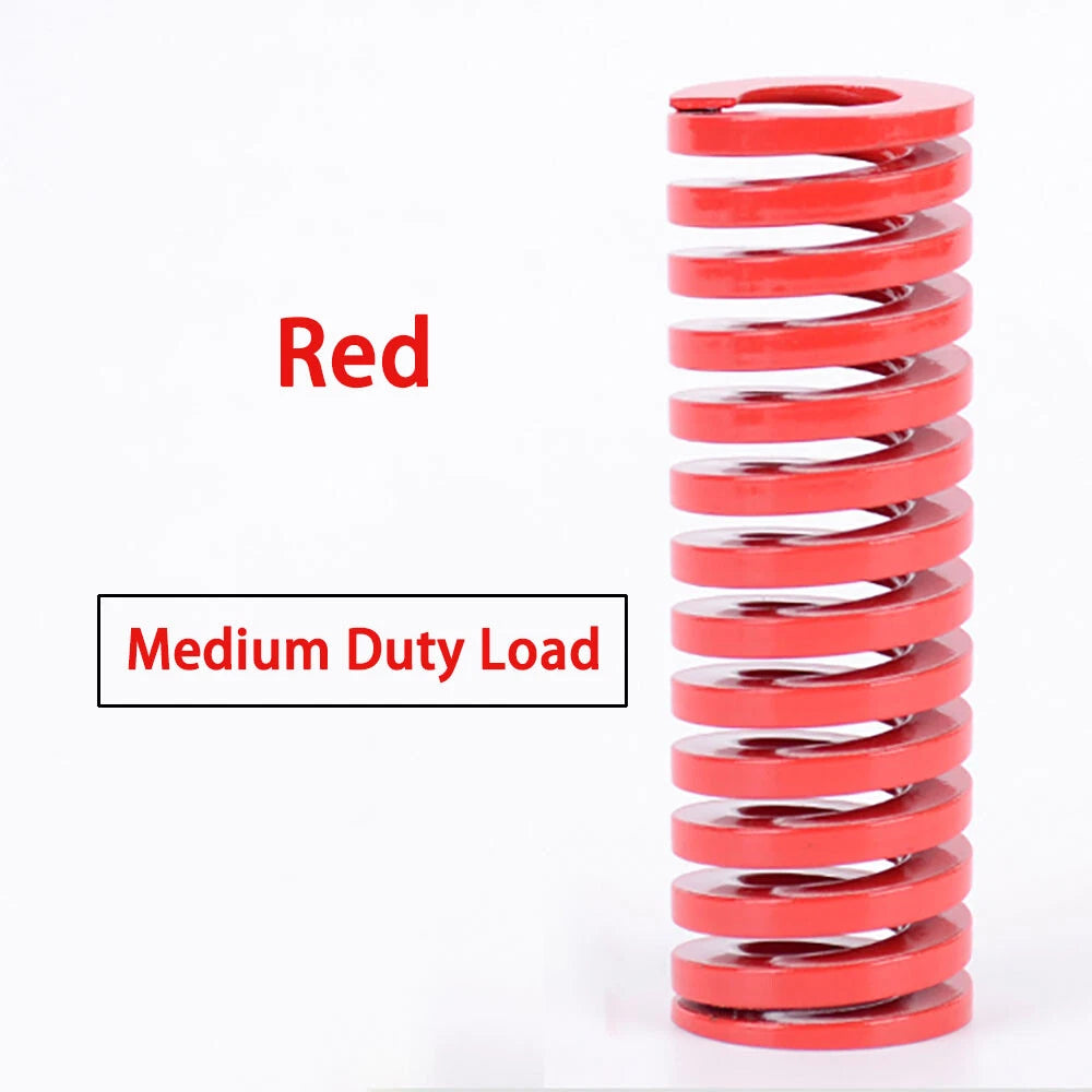 30x15mm/35x17.5mm Multicolor Spiral Stamping Compression Mould Spring 25-300mm