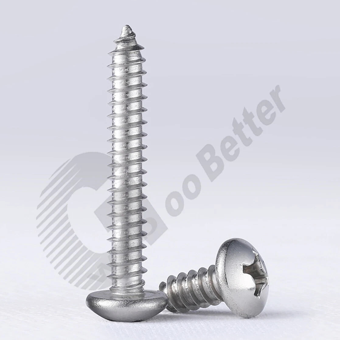 Button Head Screws M1.2~M2.6 A2 Stainless Steel Button Head Sheet Metal Screws